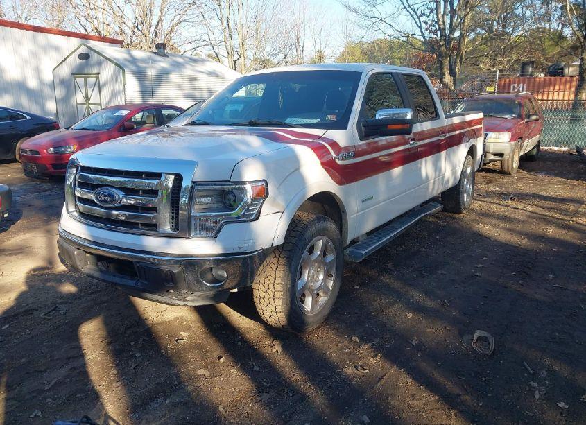 Photo 2 of 2013 Ford F-150 LARIAT (VIN 1FTFW1ET4DFB92253)