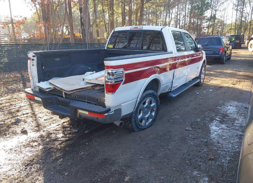 Photo 4 of 2013 Ford F-150 LARIAT (VIN 1FTFW1ET4DFB92253)