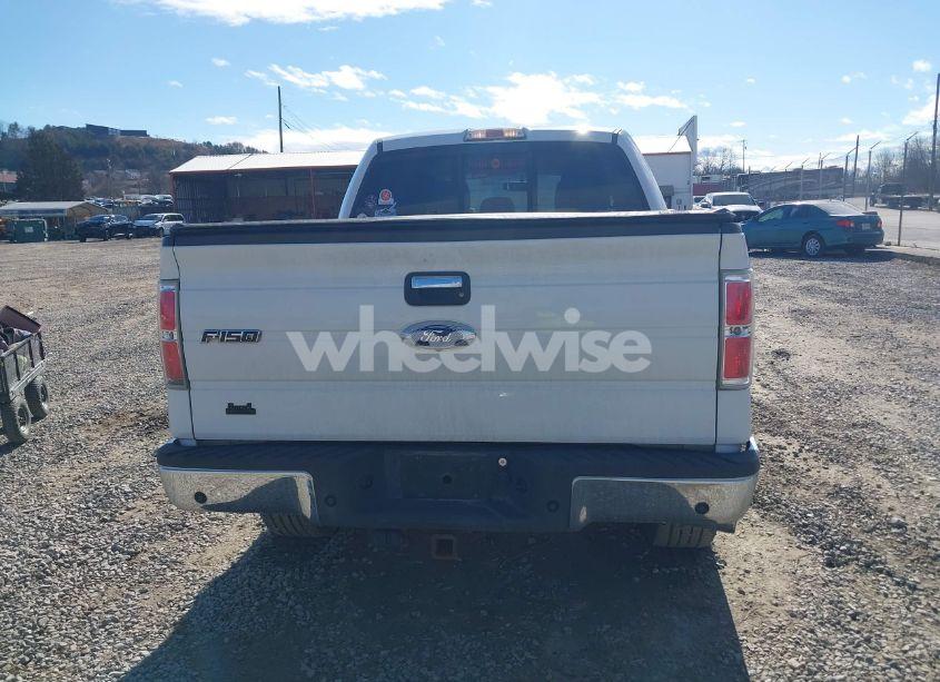 Photo 17 of 2013 Ford F-150 XLT (VIN 1FTFW1ET4DFC02506)