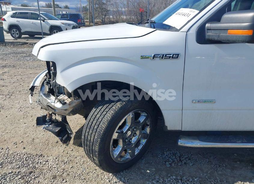 Photo 18 of 2013 Ford F-150 XLT (VIN 1FTFW1ET4DFC02506)