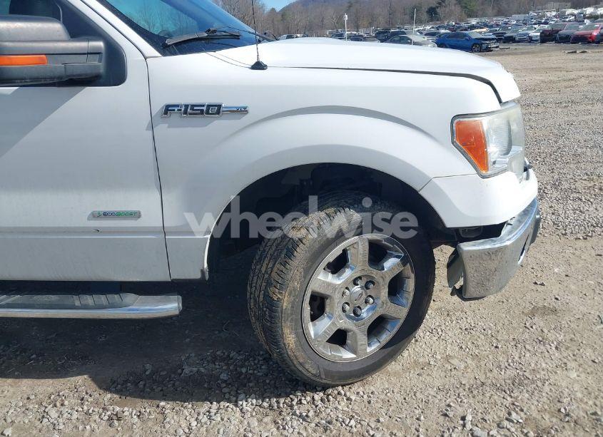 Photo 19 of 2013 Ford F-150 XLT (VIN 1FTFW1ET4DFC02506)
