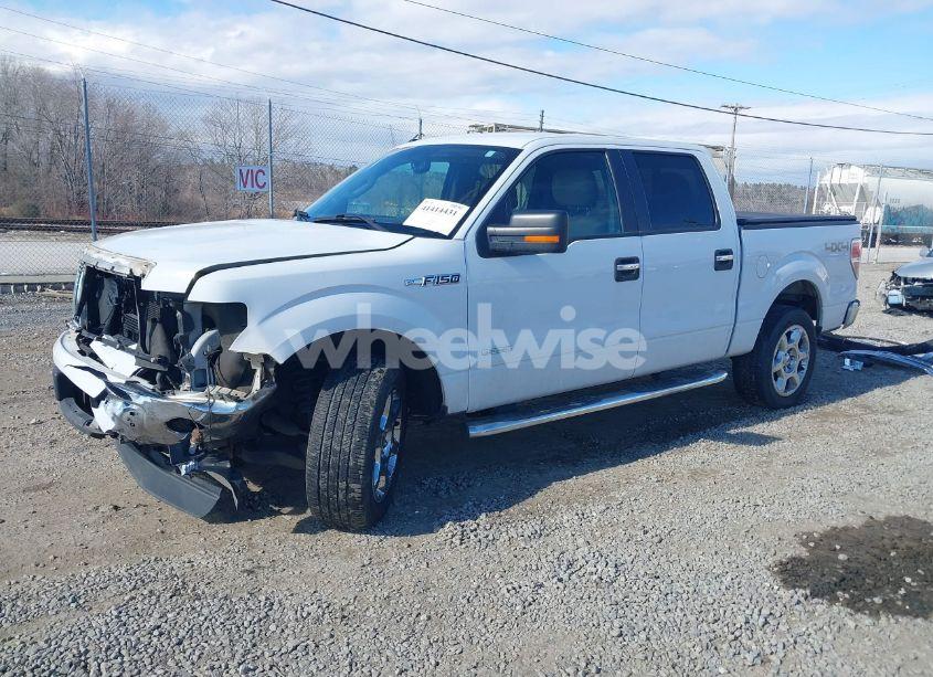 Photo 2 of 2013 Ford F-150 XLT (VIN 1FTFW1ET4DFC02506)