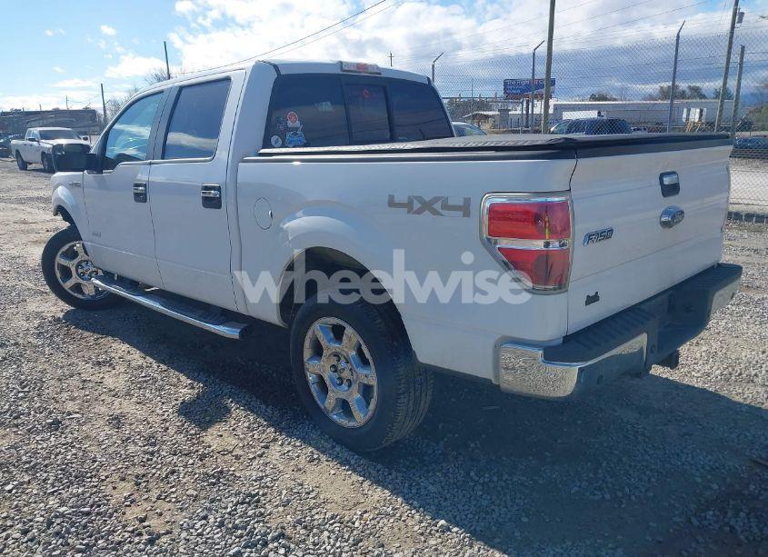 Photo 3 of 2013 Ford F-150 XLT (VIN 1FTFW1ET4DFC02506)