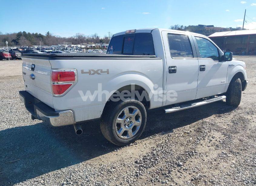 Photo 4 of 2013 Ford F-150 XLT (VIN 1FTFW1ET4DFC02506)