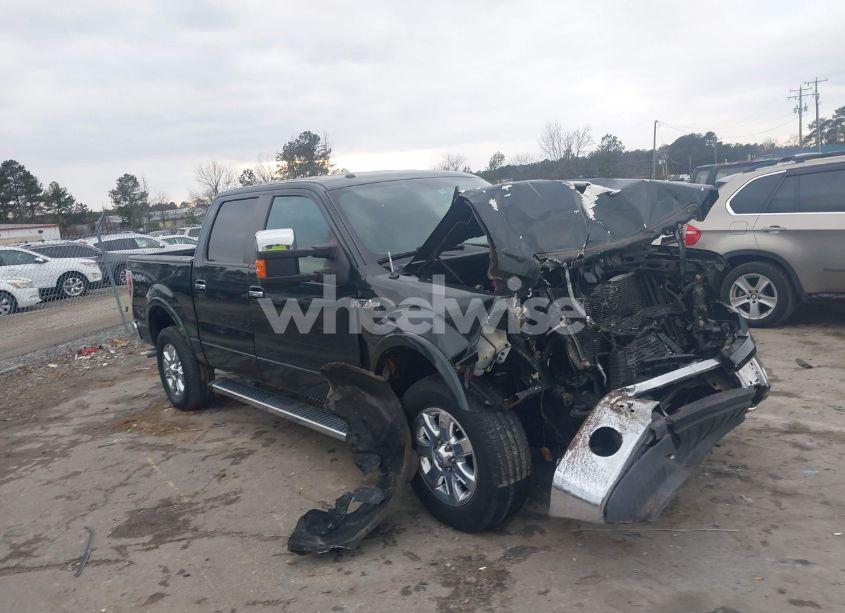 2013 Ford F-150 LARIAT (VIN 1FTFW1ET4DFC10833) main photo