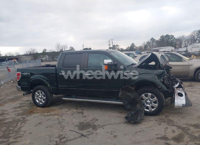 Photo 13 of 2013 Ford F-150 LARIAT (VIN 1FTFW1ET4DFC10833)