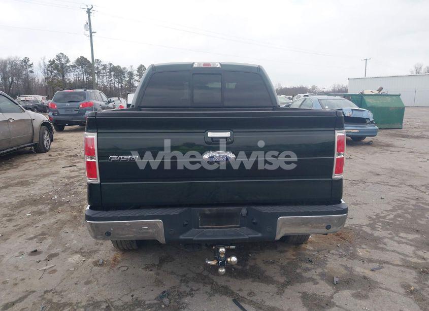 Photo 16 of 2013 Ford F-150 LARIAT (VIN 1FTFW1ET4DFC10833)