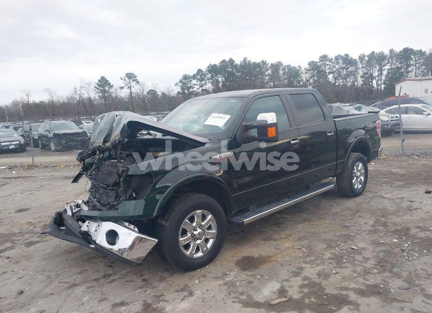 Photo 2 of 2013 Ford F-150 LARIAT (VIN 1FTFW1ET4DFC10833)