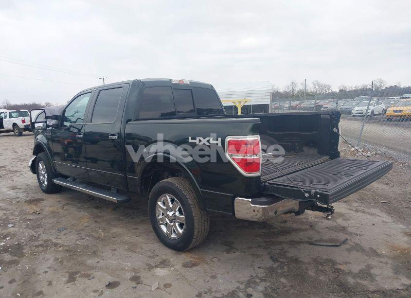 Photo 3 of 2013 Ford F-150 LARIAT (VIN 1FTFW1ET4DFC10833)