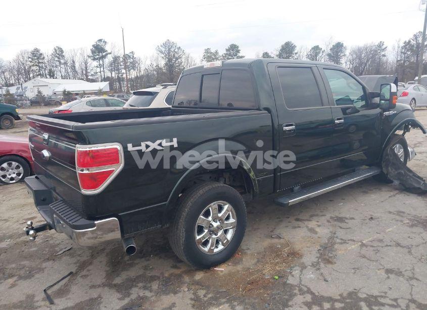 Photo 4 of 2013 Ford F-150 LARIAT (VIN 1FTFW1ET4DFC10833)