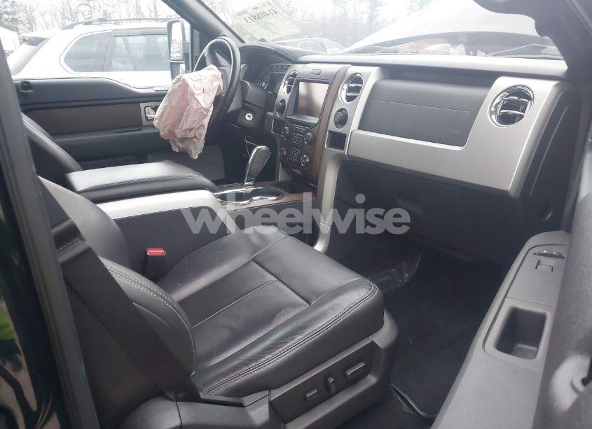 Photo 5 of 2013 Ford F-150 LARIAT (VIN 1FTFW1ET4DFC10833)