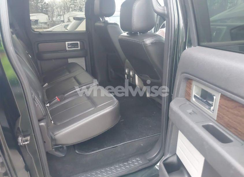 Photo 8 of 2013 Ford F-150 LARIAT (VIN 1FTFW1ET4DFC10833)