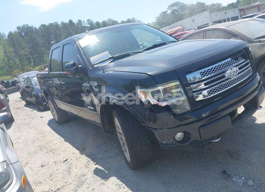 2013 Ford F150 SUPERCREW (VIN 1FTFW1ET4DFC24330) main photo