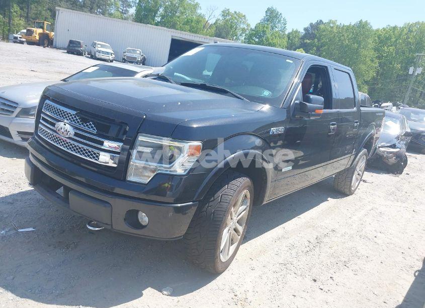 Photo 2 of 2013 Ford F150 SUPERCREW (VIN 1FTFW1ET4DFC24330)