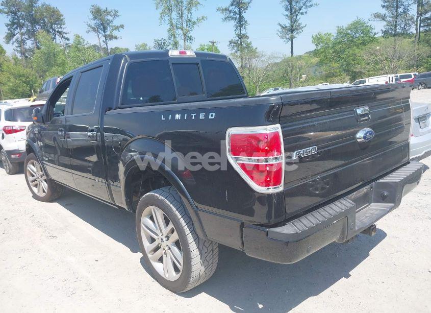 Photo 3 of 2013 Ford F150 SUPERCREW (VIN 1FTFW1ET4DFC24330)