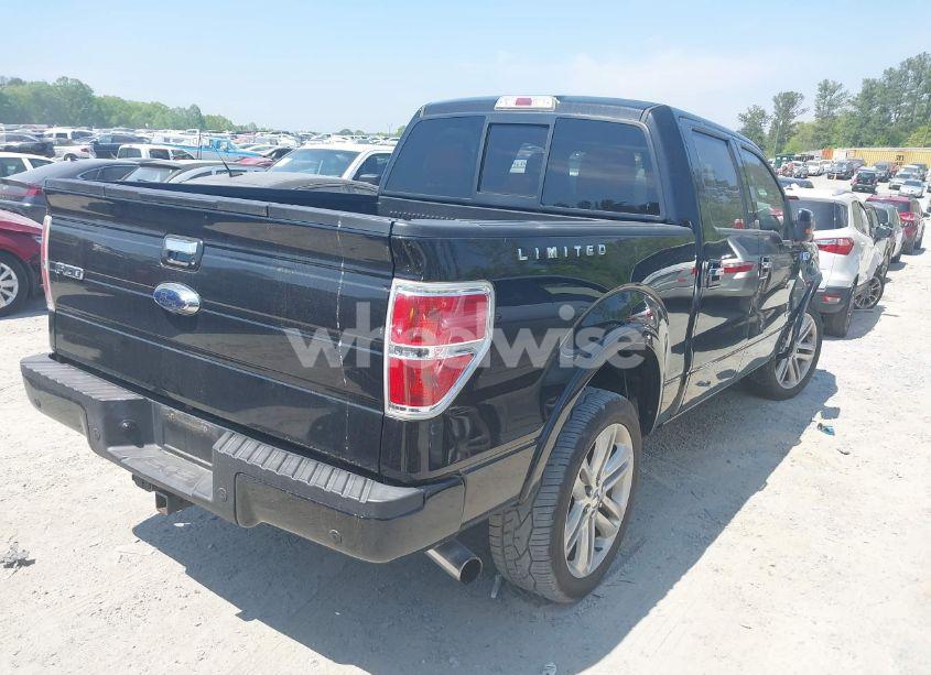 Photo 4 of 2013 Ford F150 SUPERCREW (VIN 1FTFW1ET4DFC24330)