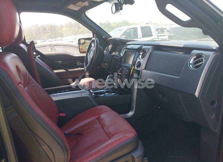 Photo 5 of 2013 Ford F150 SUPERCREW (VIN 1FTFW1ET4DFC24330)