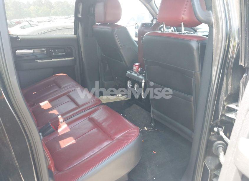 Photo 8 of 2013 Ford F150 SUPERCREW (VIN 1FTFW1ET4DFC24330)