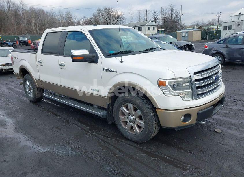 2013 Ford F-150 LARIAT (VIN 1FTFW1ET4DFC38129) main photo