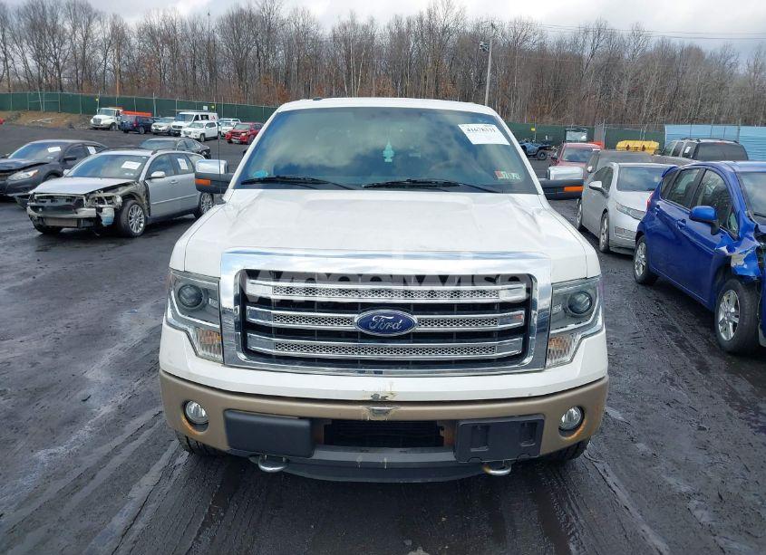 Photo 12 of 2013 Ford F-150 LARIAT (VIN 1FTFW1ET4DFC38129)