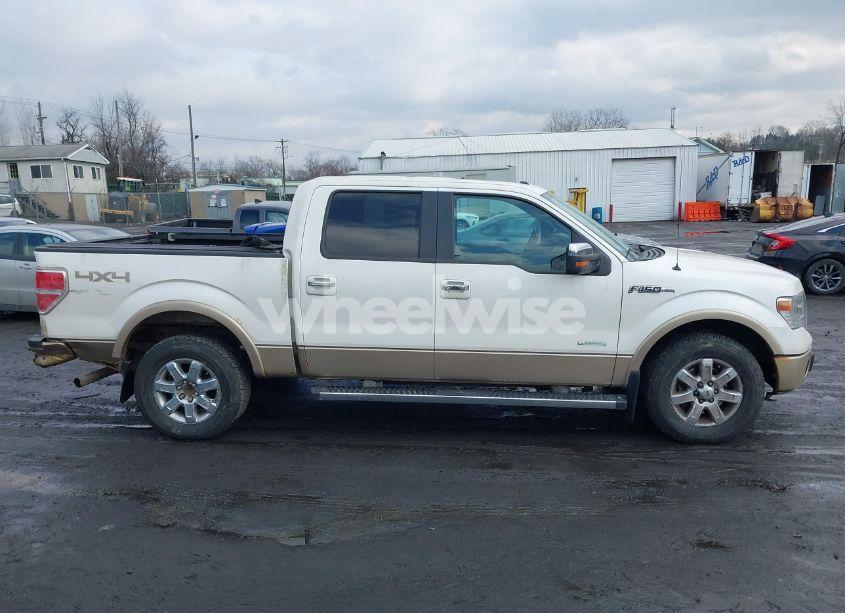 Photo 13 of 2013 Ford F-150 LARIAT (VIN 1FTFW1ET4DFC38129)