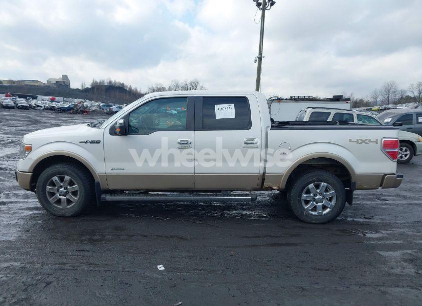 Photo 14 of 2013 Ford F-150 LARIAT (VIN 1FTFW1ET4DFC38129)