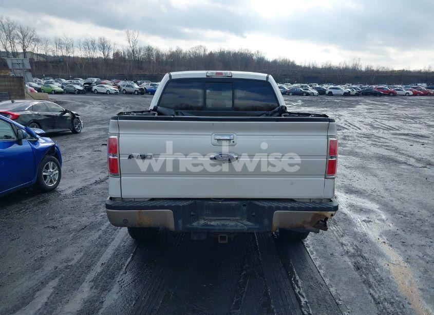 Photo 16 of 2013 Ford F-150 LARIAT (VIN 1FTFW1ET4DFC38129)