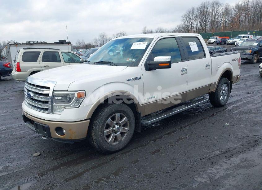 Photo 2 of 2013 Ford F-150 LARIAT (VIN 1FTFW1ET4DFC38129)