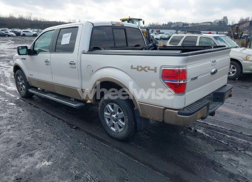 Photo 3 of 2013 Ford F-150 LARIAT (VIN 1FTFW1ET4DFC38129)