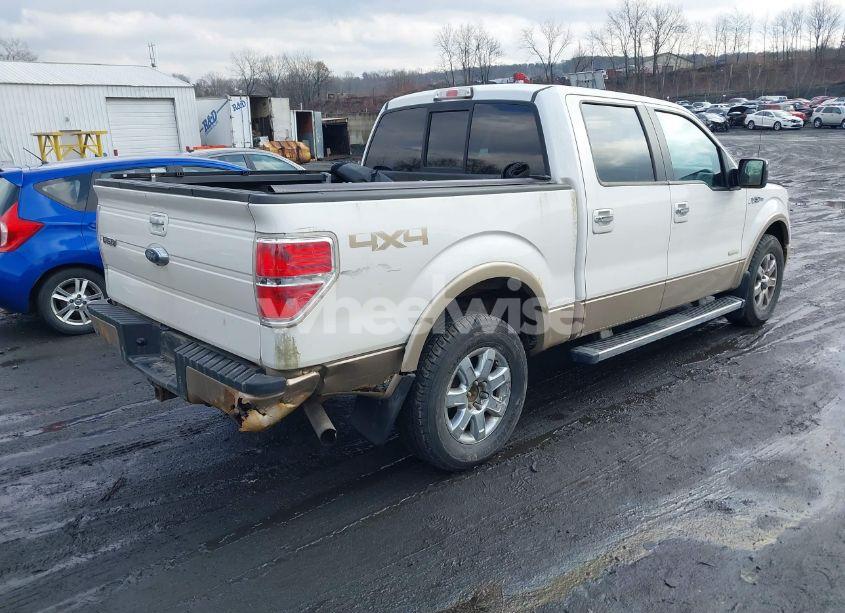 Photo 4 of 2013 Ford F-150 LARIAT (VIN 1FTFW1ET4DFC38129)