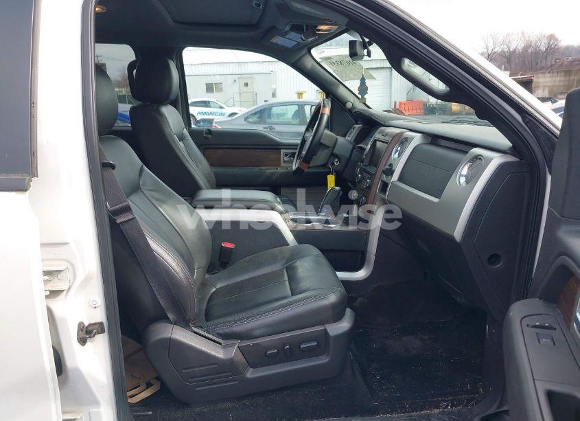 Photo 5 of 2013 Ford F-150 LARIAT (VIN 1FTFW1ET4DFC38129)