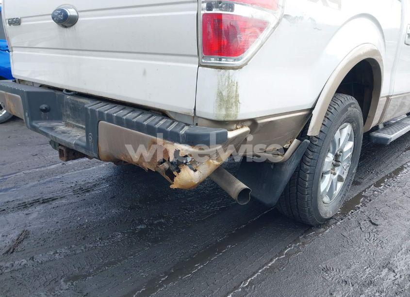 Photo 6 of 2013 Ford F-150 LARIAT (VIN 1FTFW1ET4DFC38129)