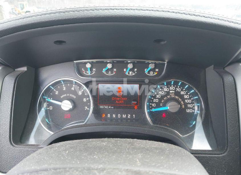 Photo 7 of 2013 Ford F-150 LARIAT (VIN 1FTFW1ET4DFC38129)