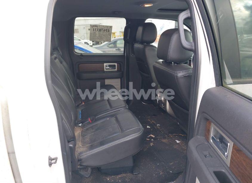 Photo 8 of 2013 Ford F-150 LARIAT (VIN 1FTFW1ET4DFC38129)