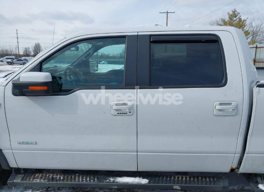 Photo 15 of 2013 Ford F-150 FX4 (VIN 1FTFW1ET4DFD02380)