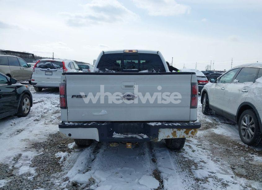 Photo 17 of 2013 Ford F-150 FX4 (VIN 1FTFW1ET4DFD02380)