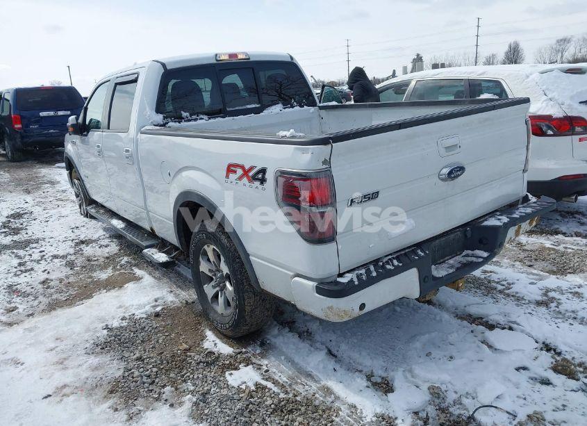 Photo 3 of 2013 Ford F-150 FX4 (VIN 1FTFW1ET4DFD02380)