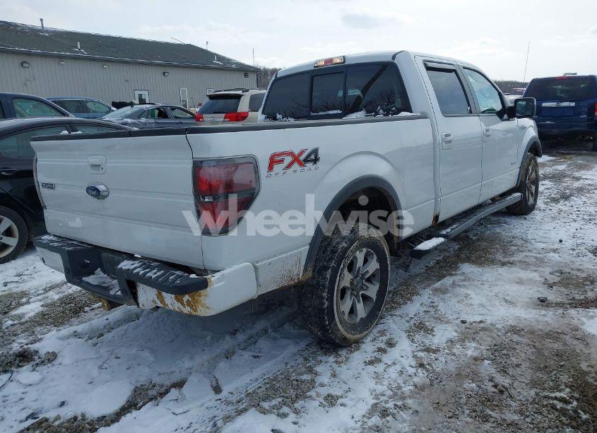 Photo 4 of 2013 Ford F-150 FX4 (VIN 1FTFW1ET4DFD02380)