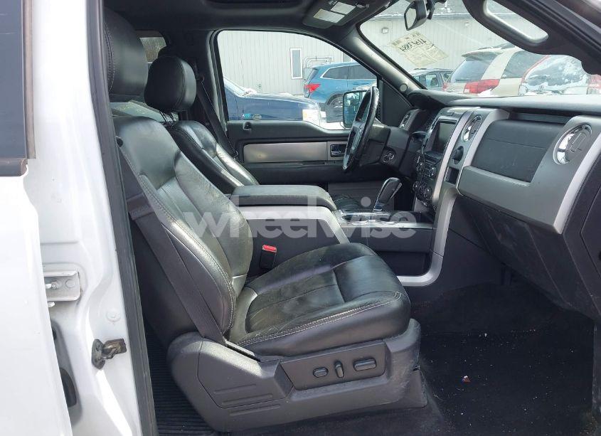 Photo 5 of 2013 Ford F-150 FX4 (VIN 1FTFW1ET4DFD02380)