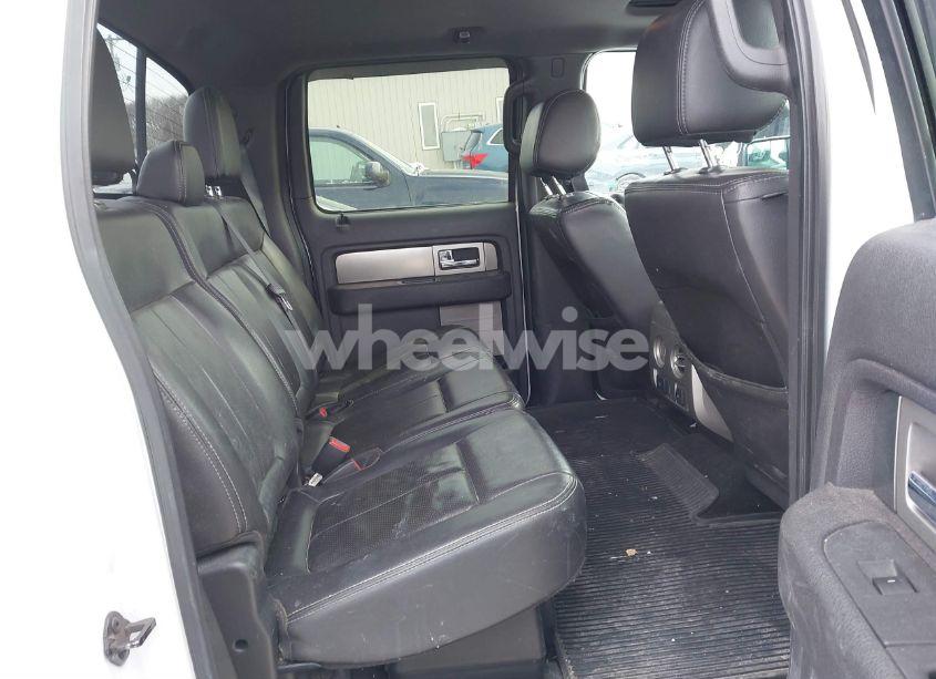 Photo 8 of 2013 Ford F-150 FX4 (VIN 1FTFW1ET4DFD02380)