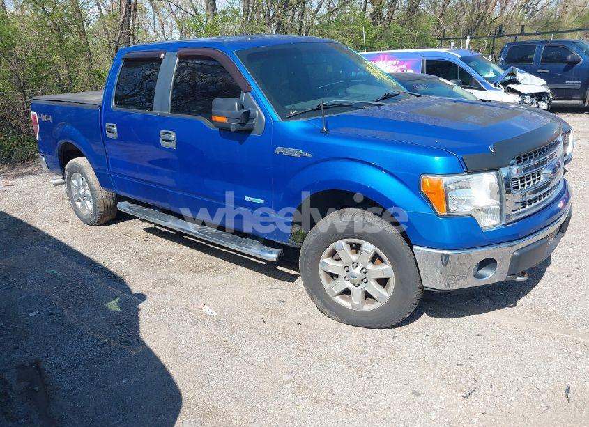 2013 Ford F-150 XLT (VIN 1FTFW1ET4DFD24881) main photo