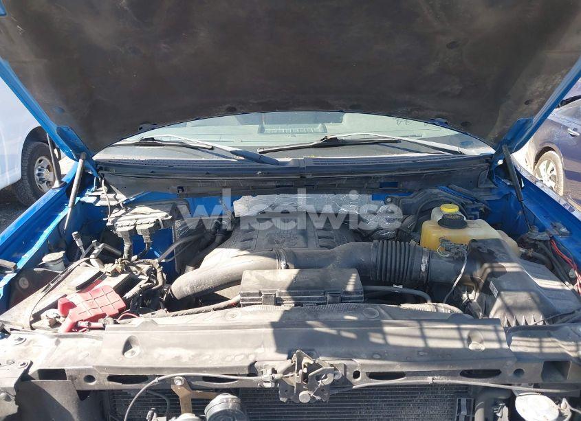 Photo 10 of 2013 Ford F-150 XLT (VIN 1FTFW1ET4DFD24881)