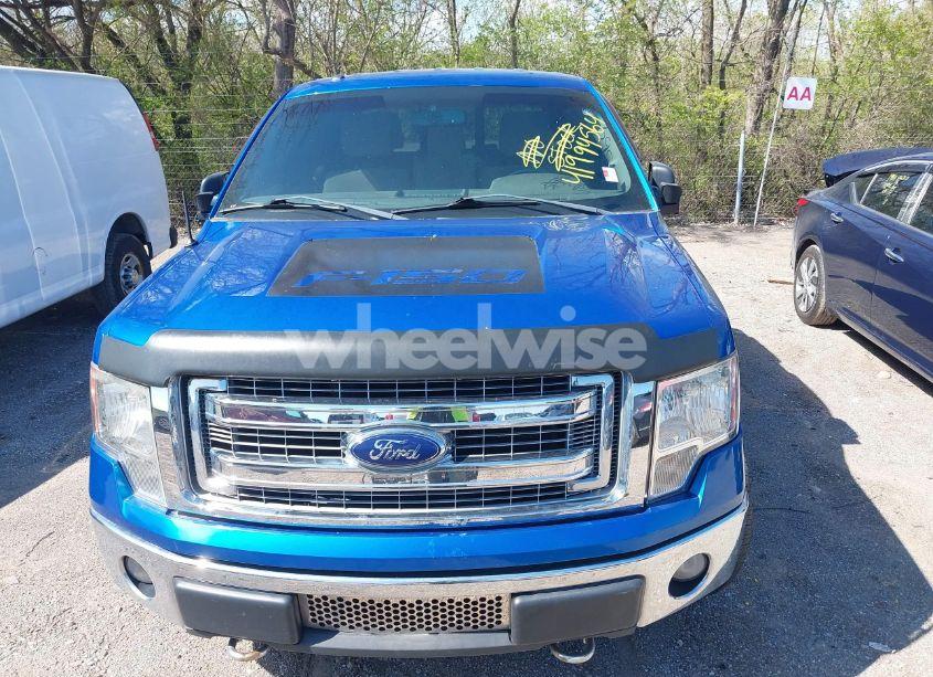 Photo 12 of 2013 Ford F-150 XLT (VIN 1FTFW1ET4DFD24881)