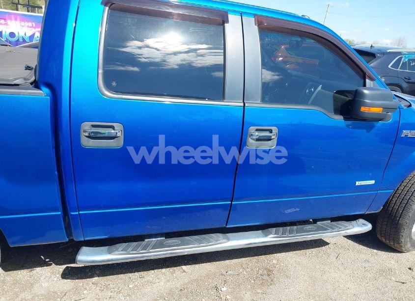 Photo 13 of 2013 Ford F-150 XLT (VIN 1FTFW1ET4DFD24881)