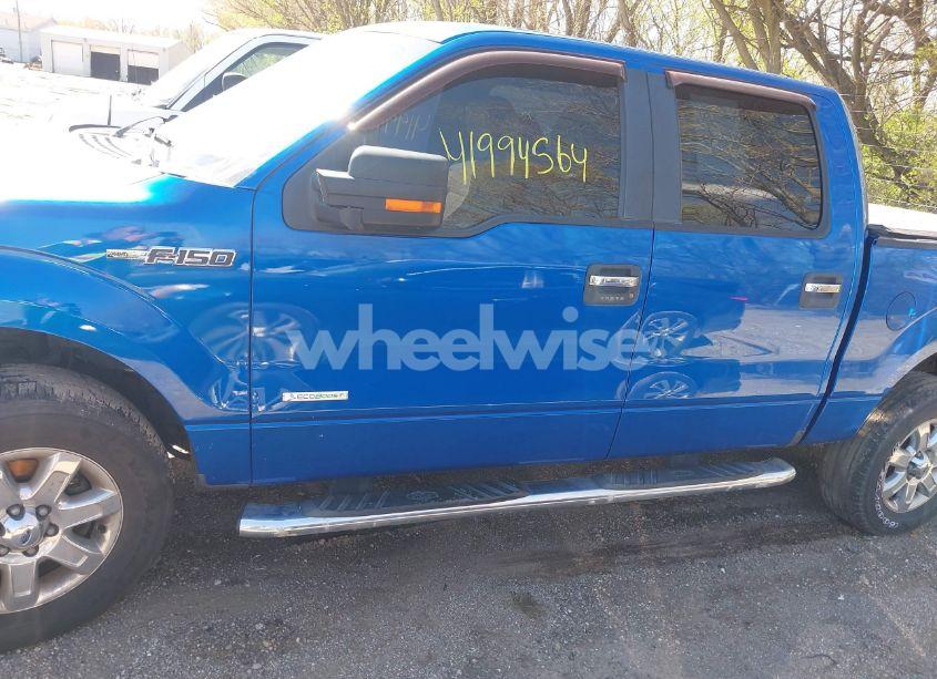 Photo 14 of 2013 Ford F-150 XLT (VIN 1FTFW1ET4DFD24881)