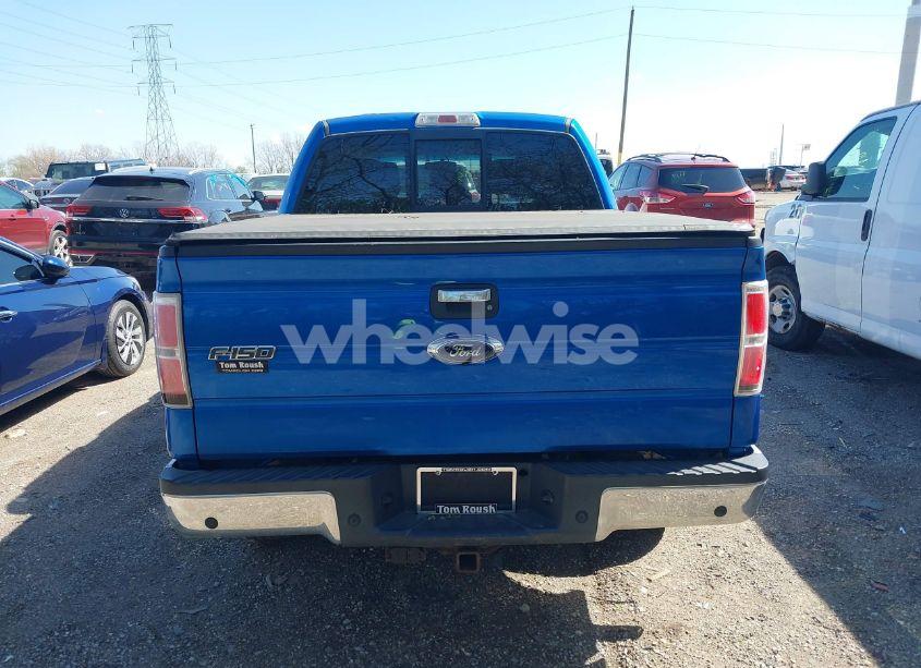 Photo 16 of 2013 Ford F-150 XLT (VIN 1FTFW1ET4DFD24881)