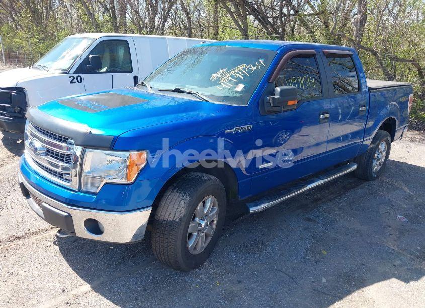 Photo 2 of 2013 Ford F-150 XLT (VIN 1FTFW1ET4DFD24881)