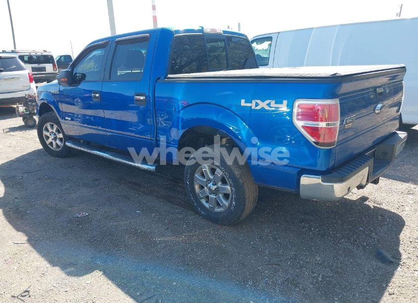 Photo 3 of 2013 Ford F-150 XLT (VIN 1FTFW1ET4DFD24881)