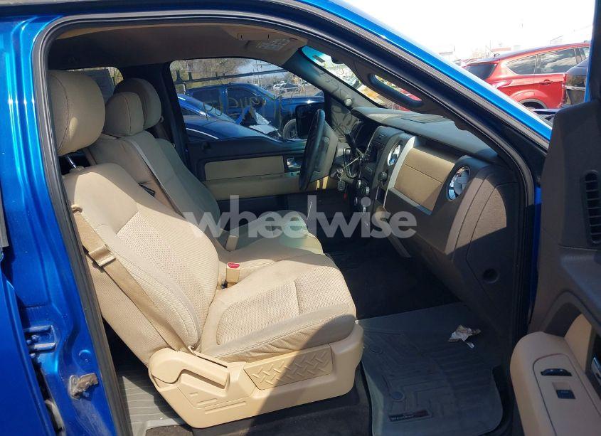 Photo 5 of 2013 Ford F-150 XLT (VIN 1FTFW1ET4DFD24881)