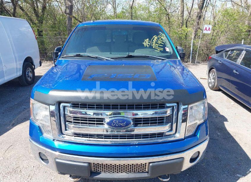 Photo 6 of 2013 Ford F-150 XLT (VIN 1FTFW1ET4DFD24881)